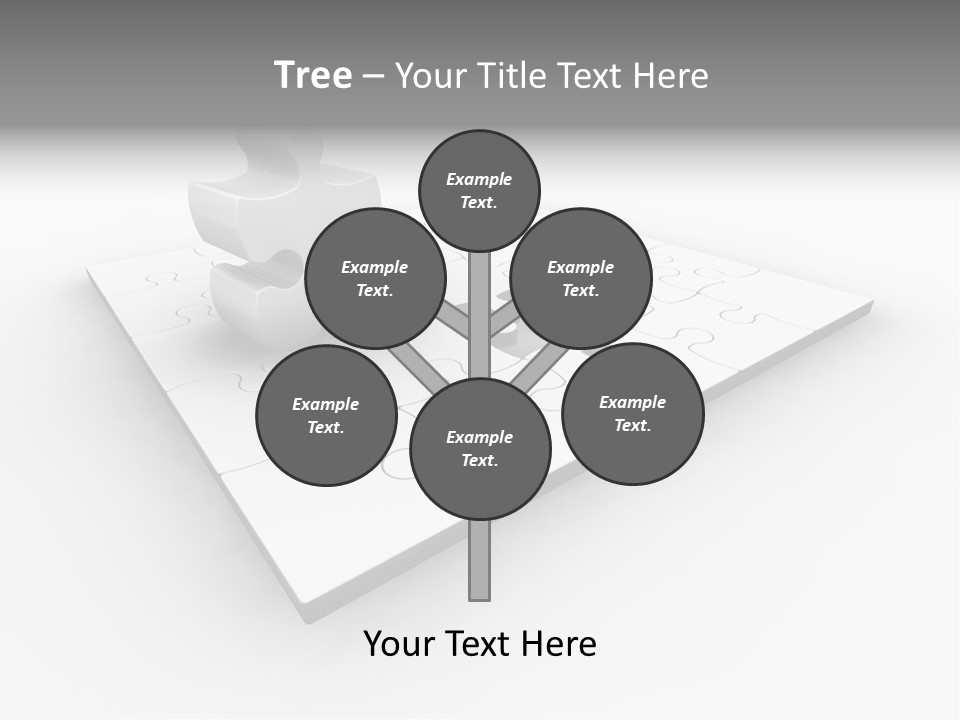 Problem Business Piece PowerPoint Template