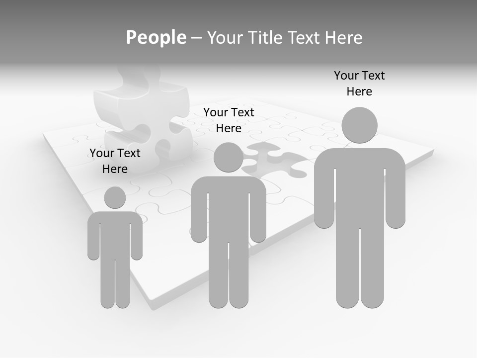 Problem Business Piece PowerPoint Template