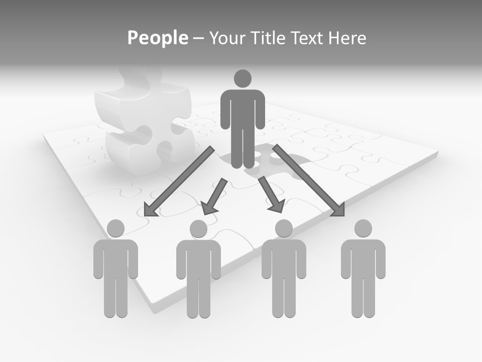 Problem Business Piece PowerPoint Template