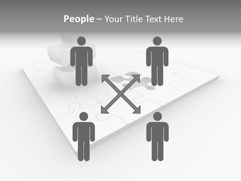 Problem Business Piece PowerPoint Template