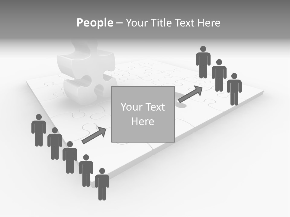 Problem Business Piece PowerPoint Template