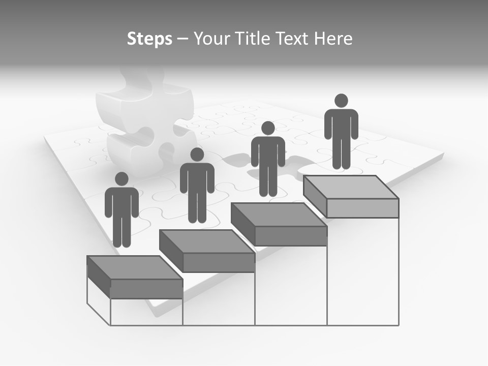 Problem Business Piece PowerPoint Template