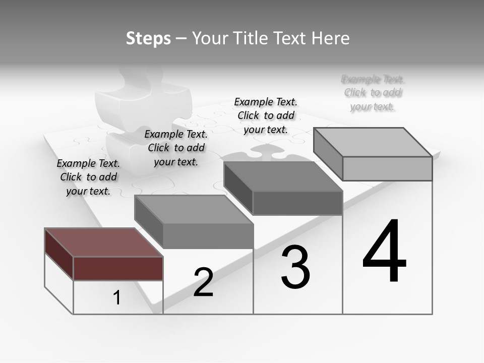 Problem Business Piece PowerPoint Template