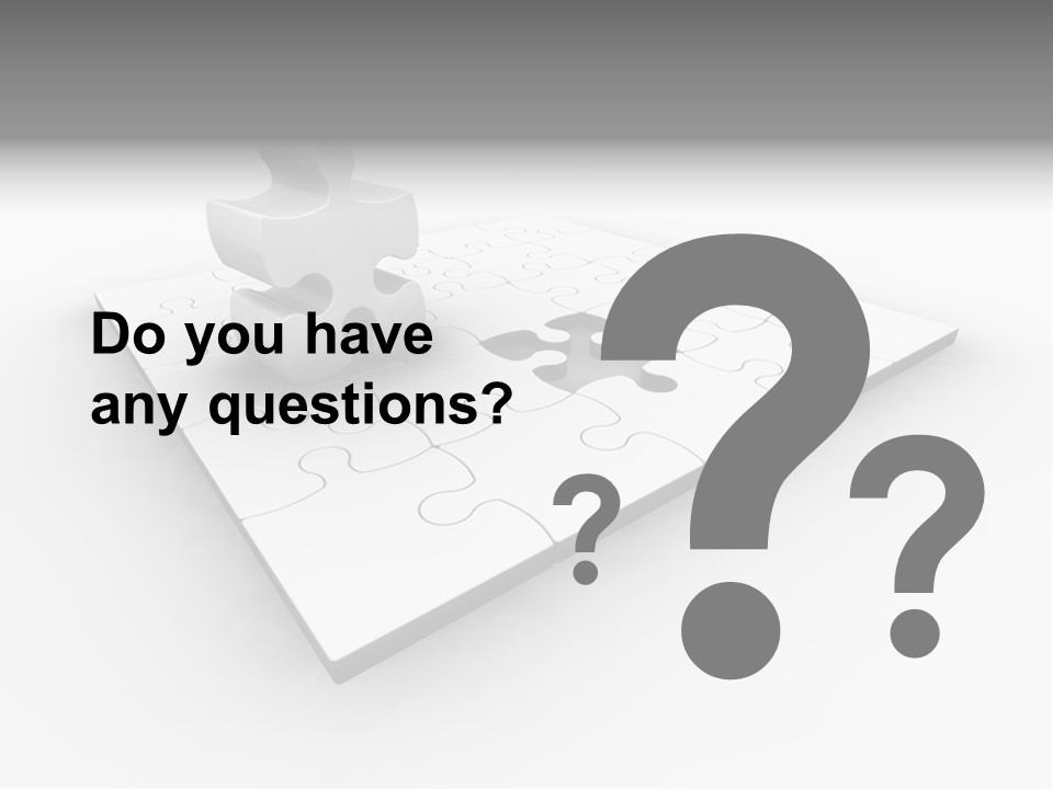 Problem Business Piece PowerPoint Template