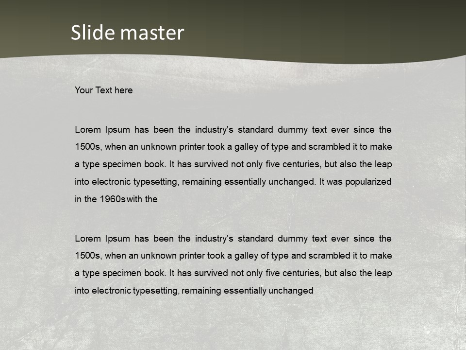 Beautiful  Style PowerPoint Template