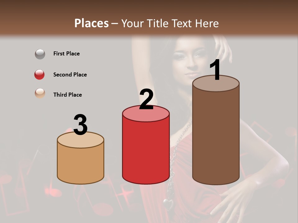 Lips Studio Hot PowerPoint Template