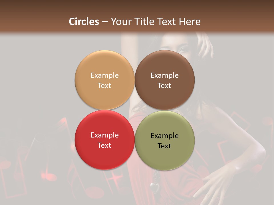 Lips Studio Hot PowerPoint Template