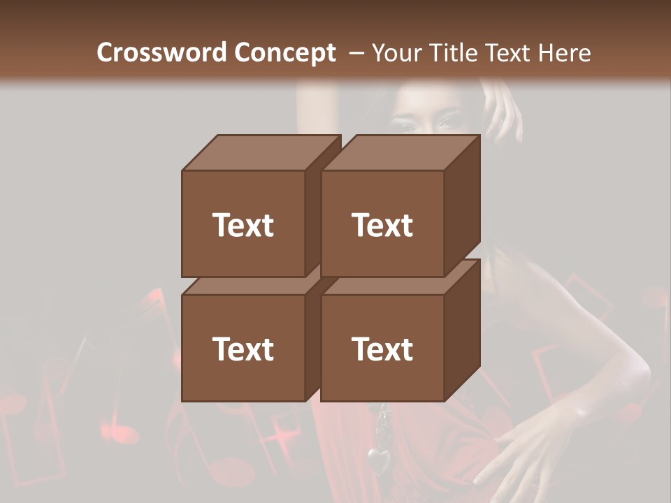 Lips Studio Hot PowerPoint Template