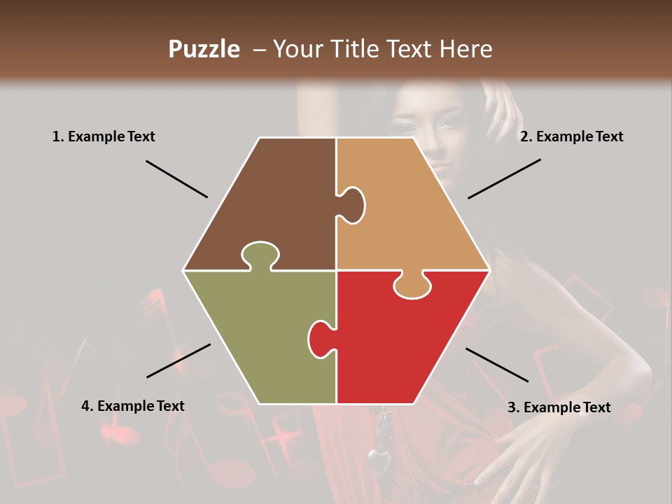 Lips Studio Hot PowerPoint Template