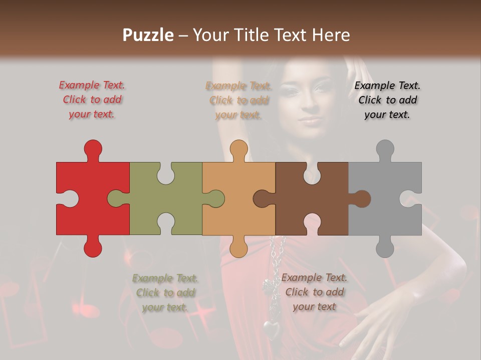 Lips Studio Hot PowerPoint Template