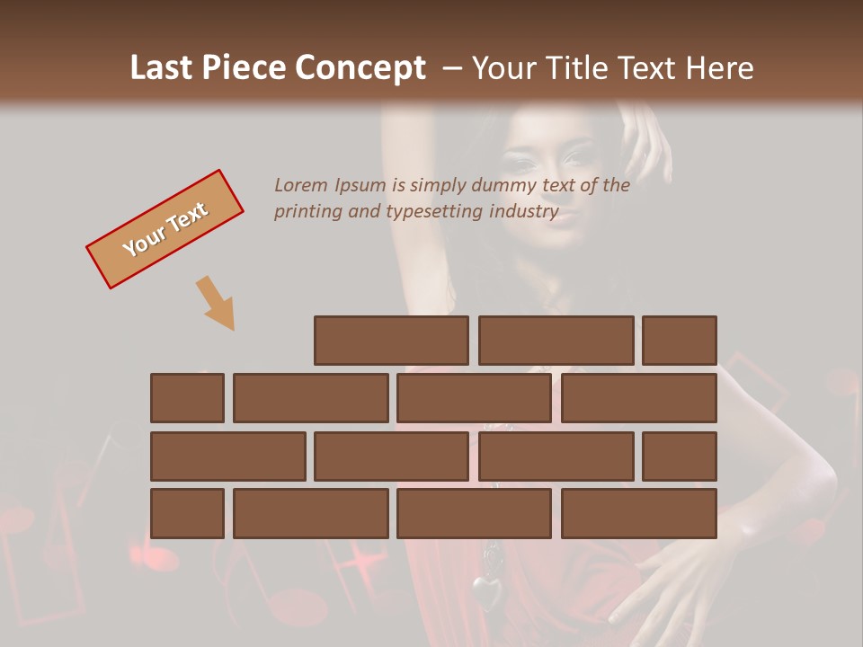 Lips Studio Hot PowerPoint Template
