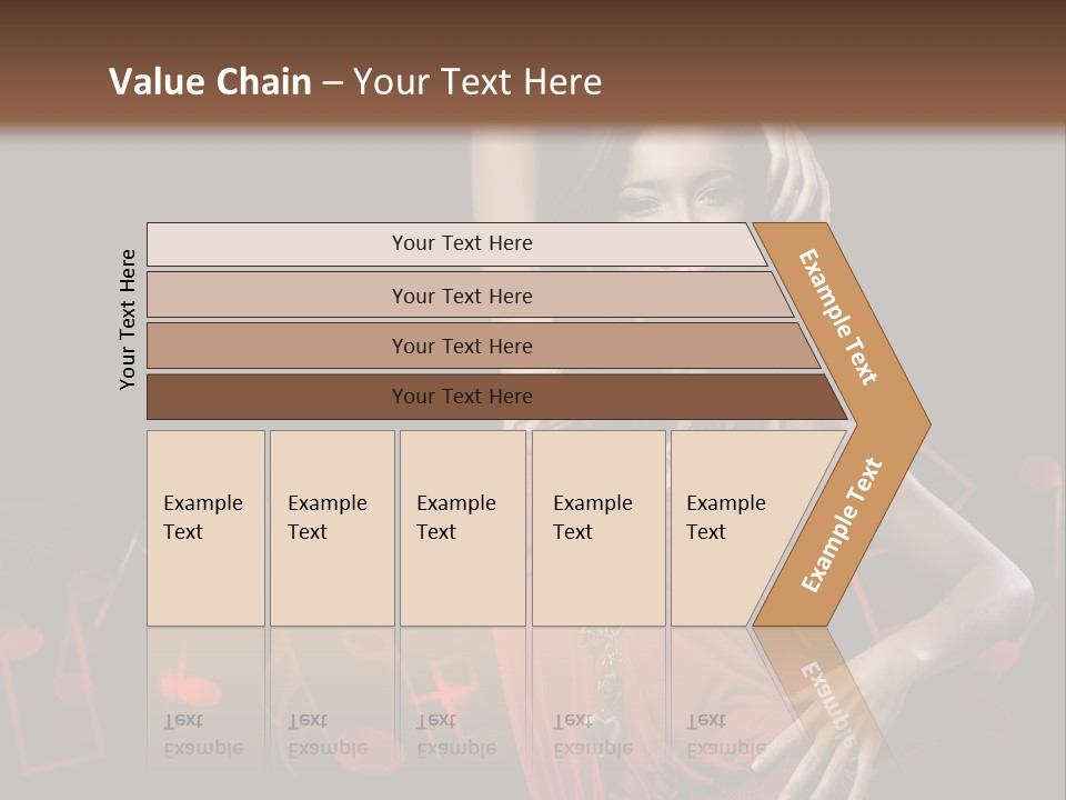 Lips Studio Hot PowerPoint Template