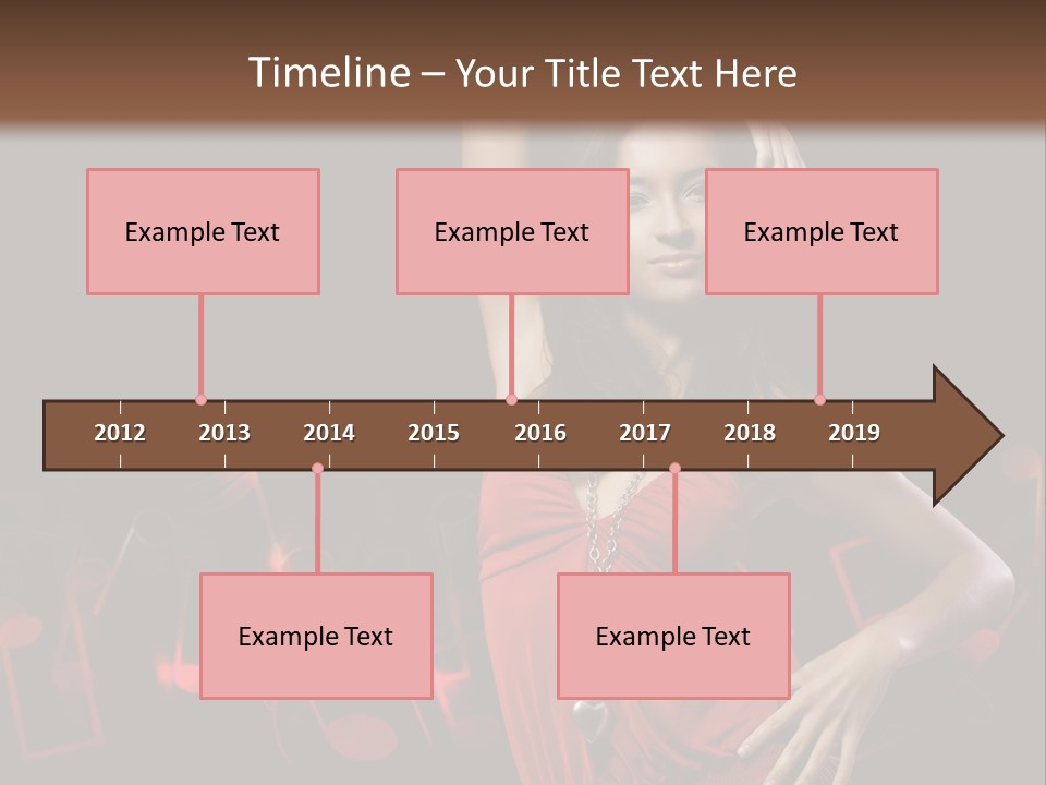 Lips Studio Hot PowerPoint Template