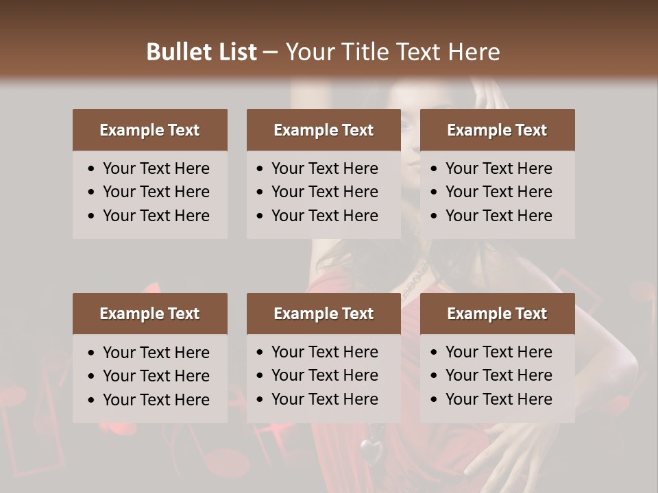 Lips Studio Hot PowerPoint Template