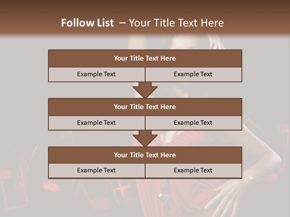 Lips Studio Hot PowerPoint Template