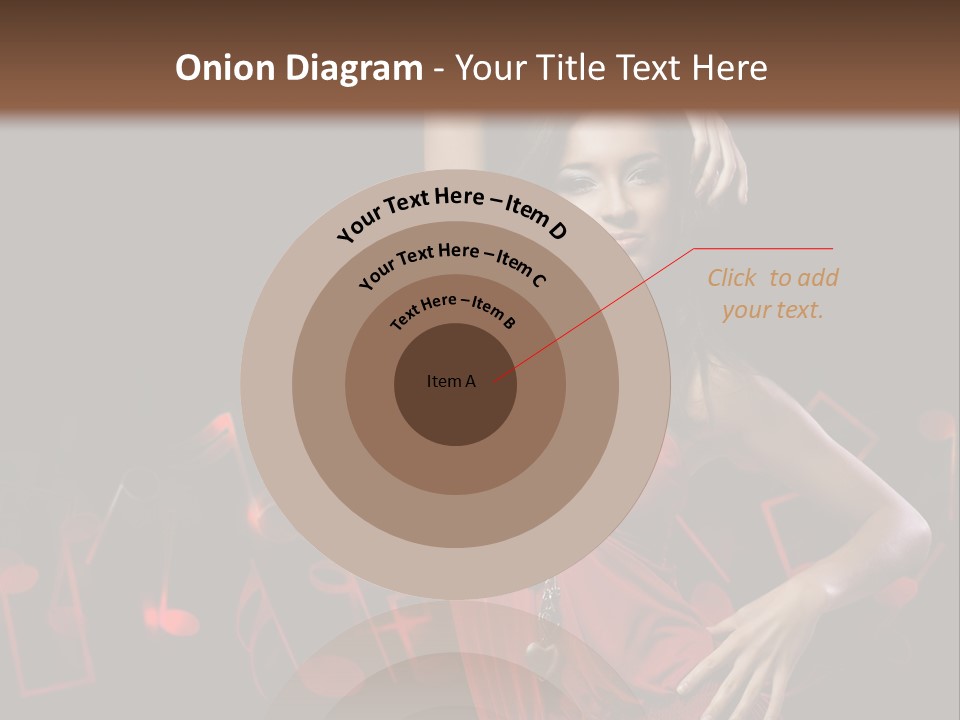 Lips Studio Hot PowerPoint Template