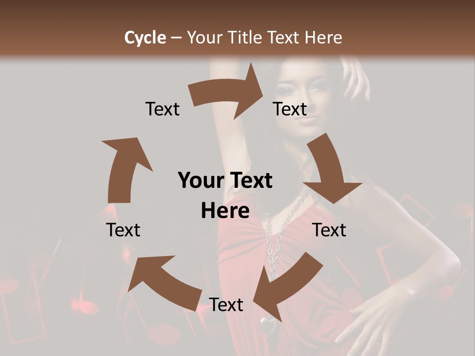 Lips Studio Hot PowerPoint Template