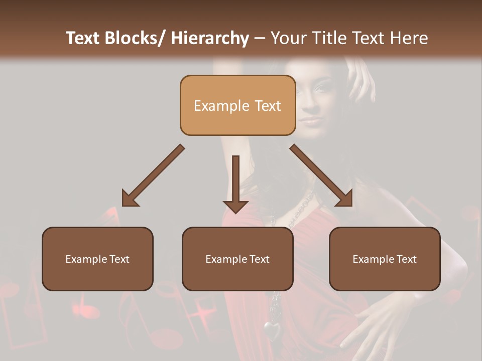 Lips Studio Hot PowerPoint Template