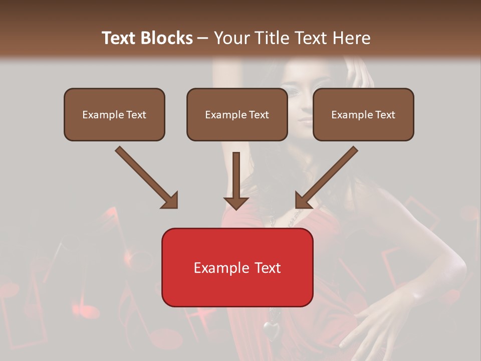 Lips Studio Hot PowerPoint Template