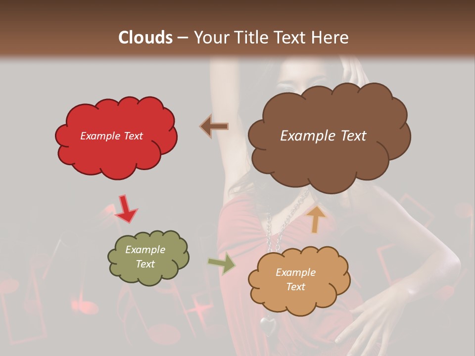 Lips Studio Hot PowerPoint Template