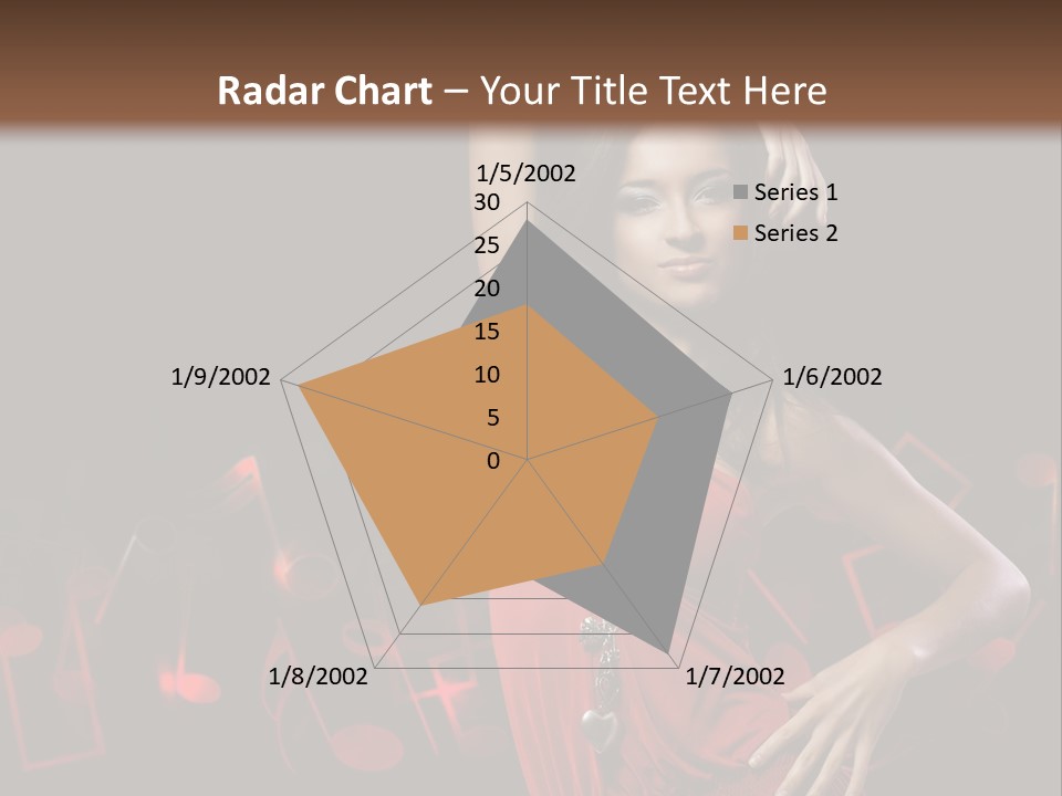 Lips Studio Hot PowerPoint Template