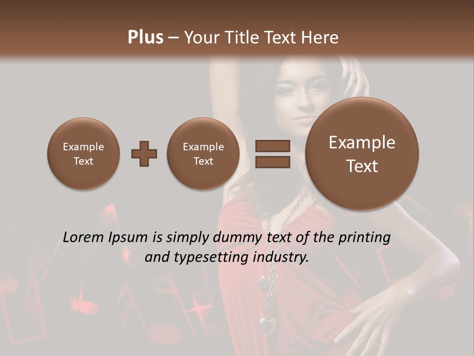 Lips Studio Hot PowerPoint Template