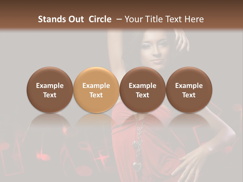 Lips Studio Hot PowerPoint Template