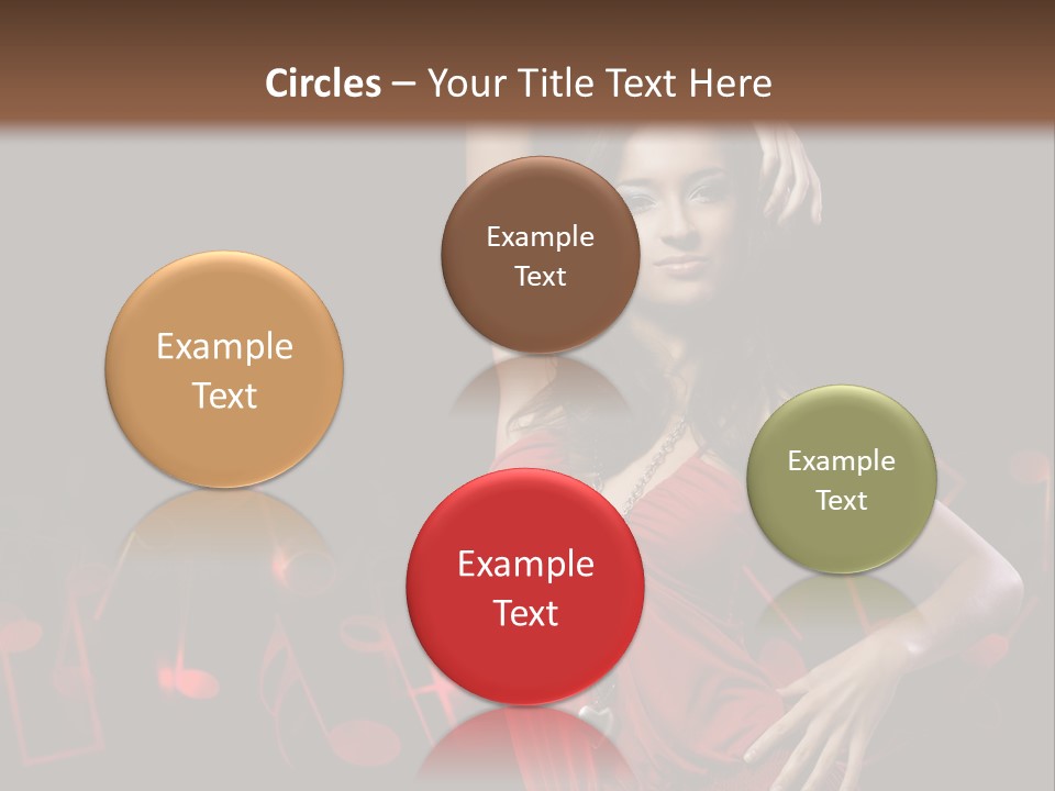 Lips Studio Hot PowerPoint Template