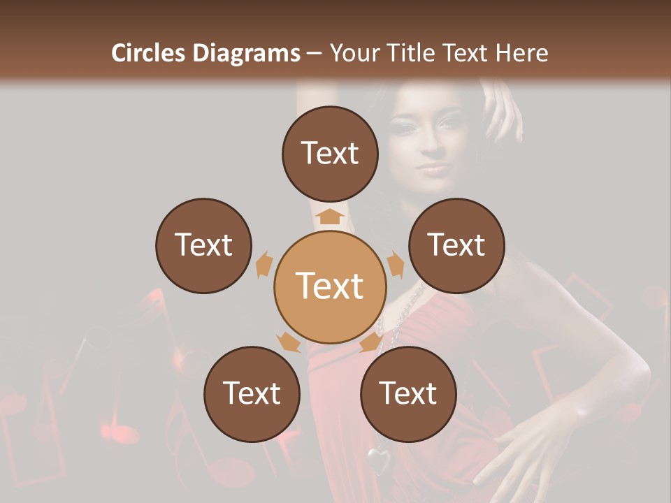 Lips Studio Hot PowerPoint Template