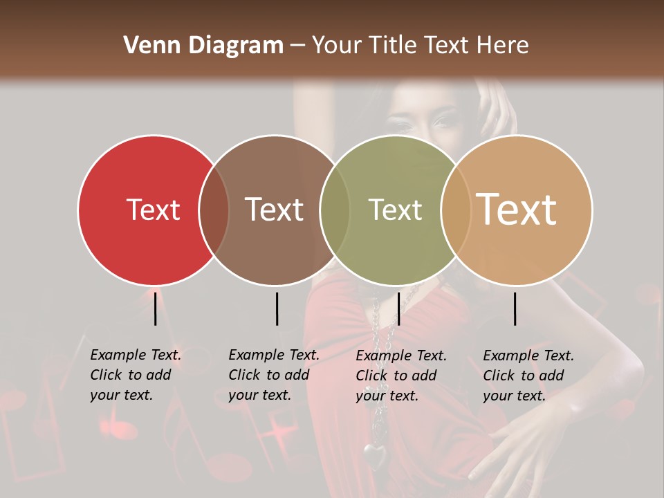 Lips Studio Hot PowerPoint Template