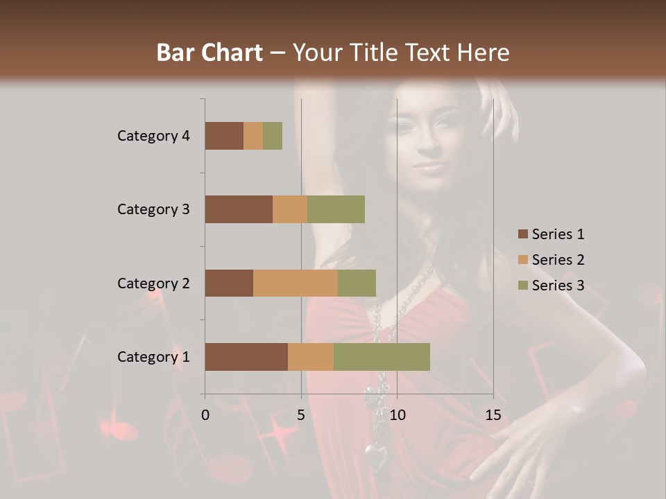 Lips Studio Hot PowerPoint Template