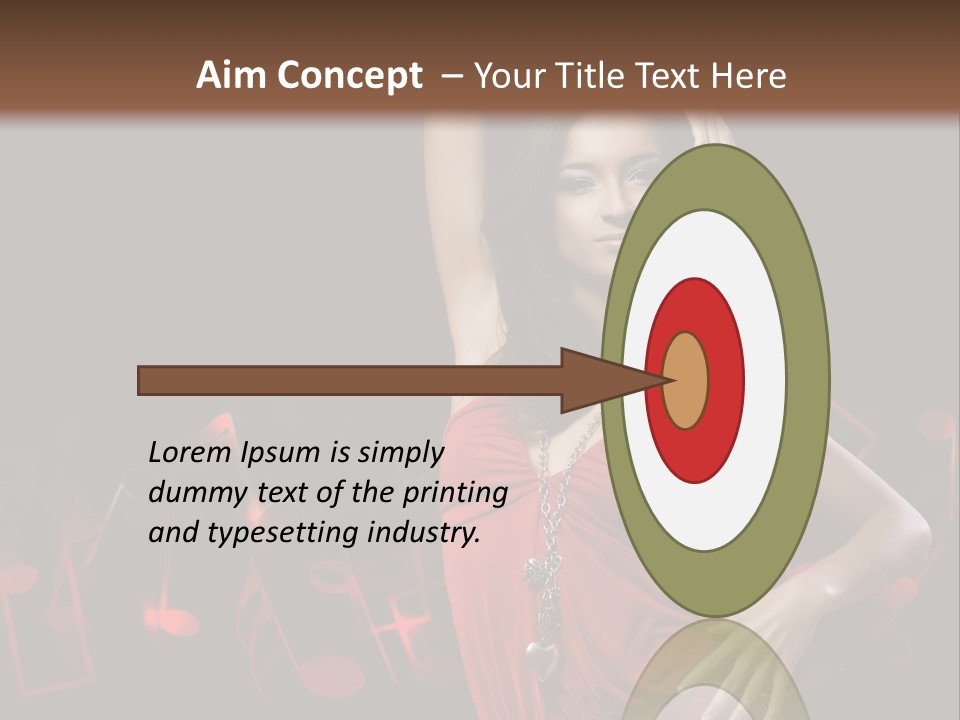 Lips Studio Hot PowerPoint Template