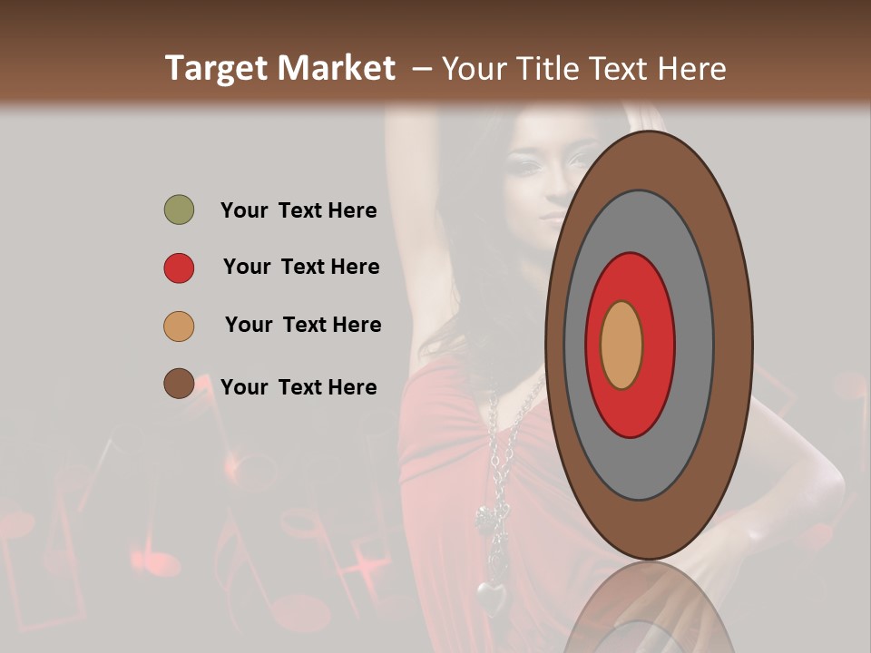 Lips Studio Hot PowerPoint Template