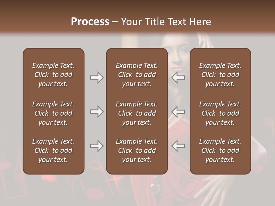 Lips Studio Hot PowerPoint Template
