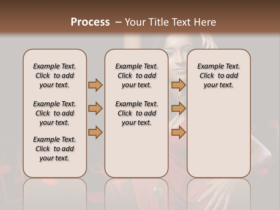 Lips Studio Hot PowerPoint Template