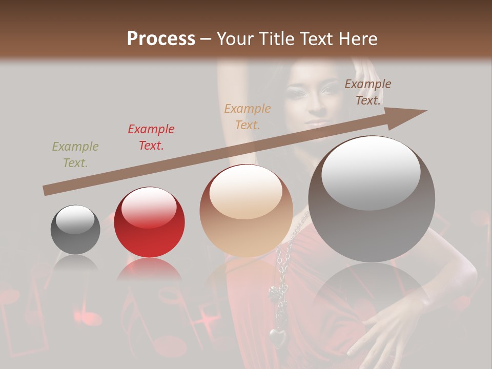 Lips Studio Hot PowerPoint Template