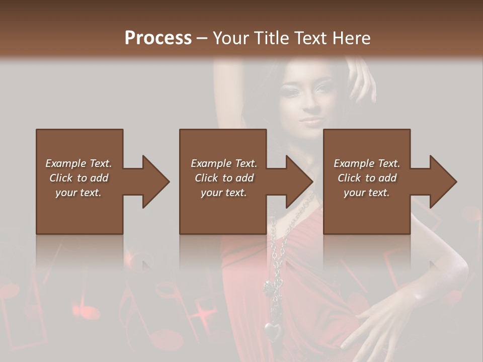 Lips Studio Hot PowerPoint Template