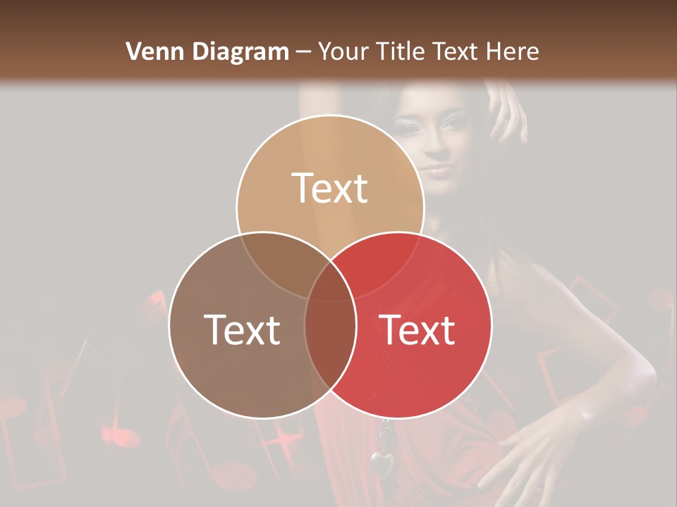 Lips Studio Hot PowerPoint Template