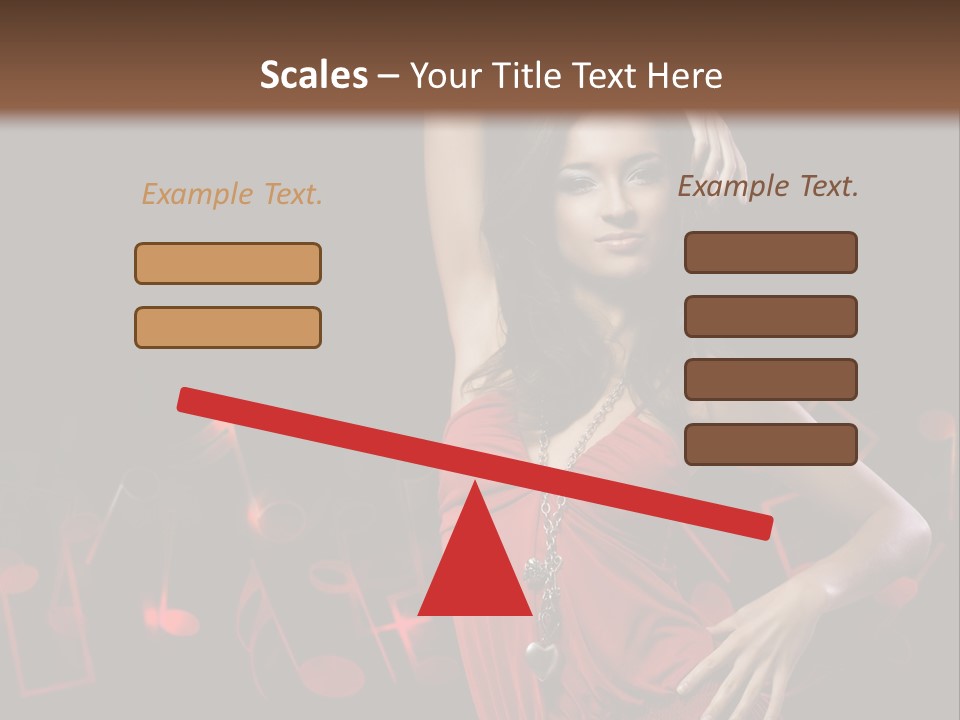 Lips Studio Hot PowerPoint Template