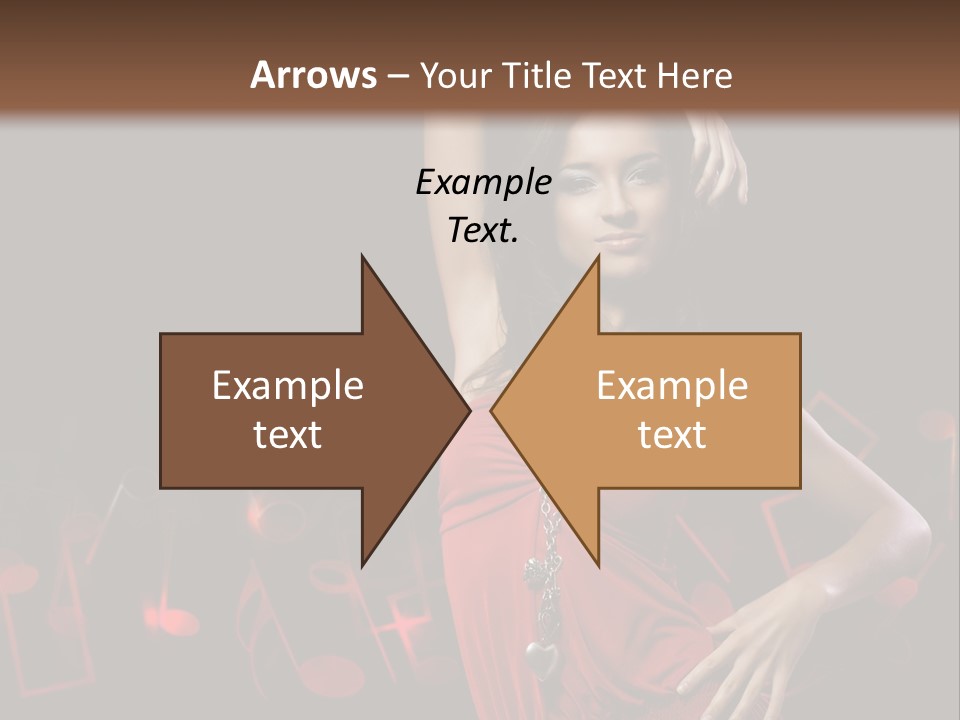 Lips Studio Hot PowerPoint Template