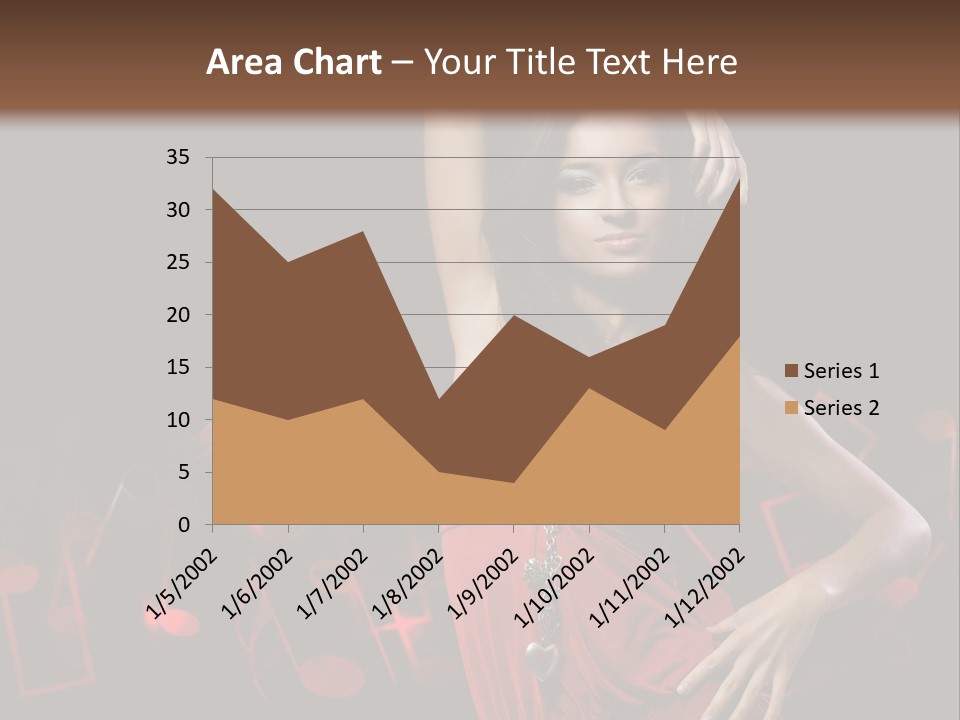 Lips Studio Hot PowerPoint Template