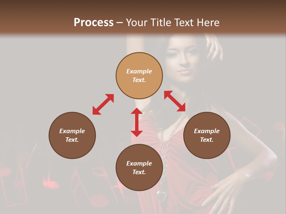 Lips Studio Hot PowerPoint Template