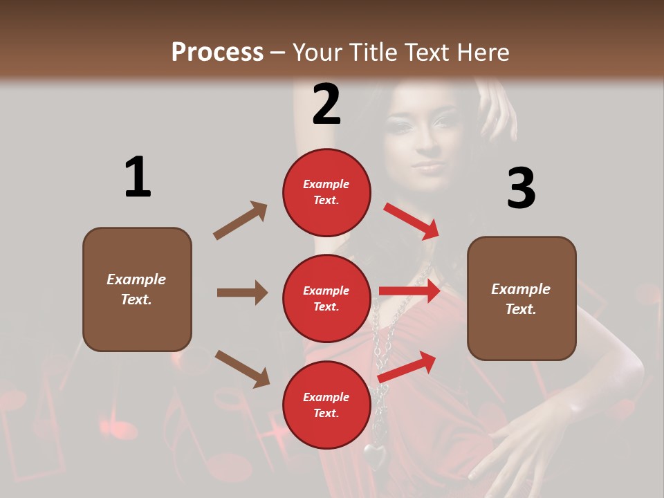 Lips Studio Hot PowerPoint Template