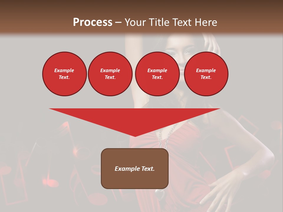 Lips Studio Hot PowerPoint Template