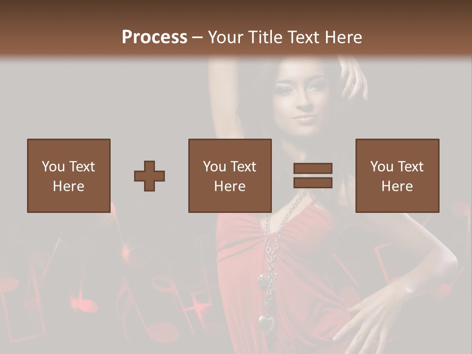Lips Studio Hot PowerPoint Template