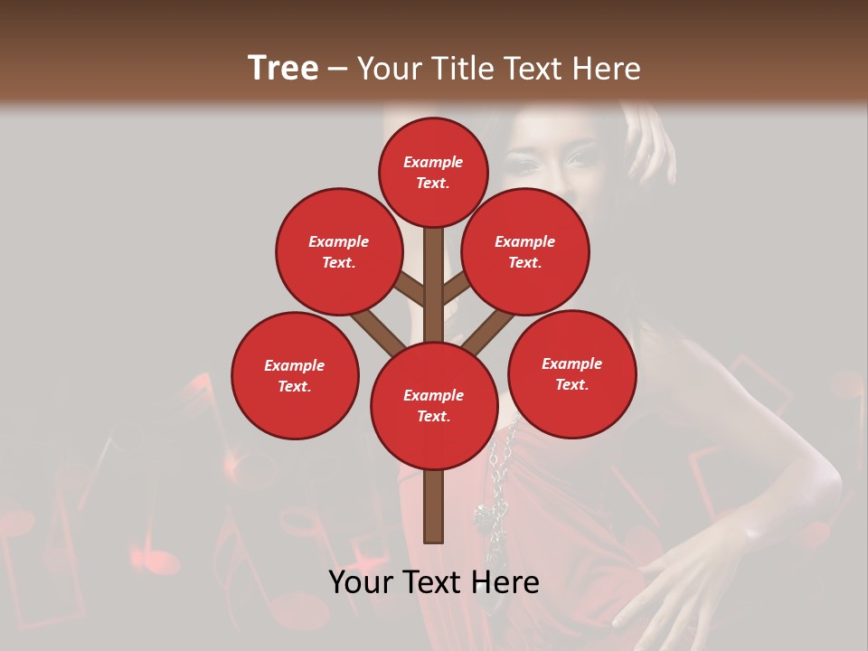 Lips Studio Hot PowerPoint Template