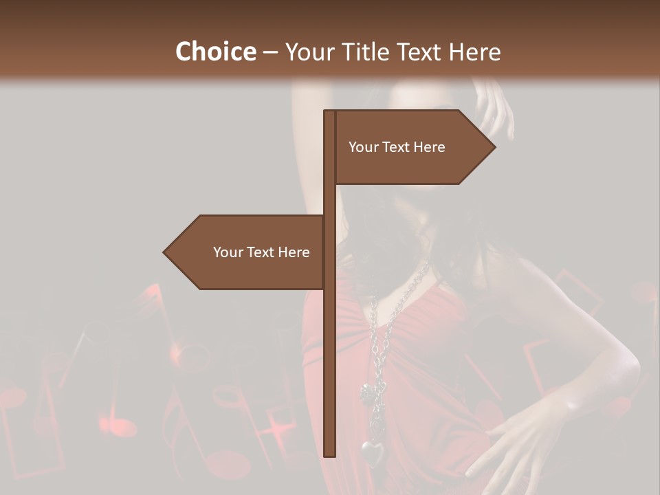 Lips Studio Hot PowerPoint Template