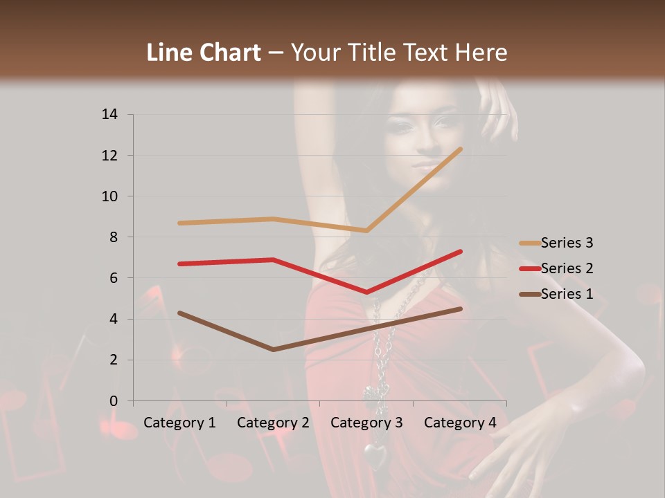 Lips Studio Hot PowerPoint Template