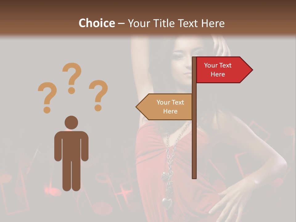Lips Studio Hot PowerPoint Template