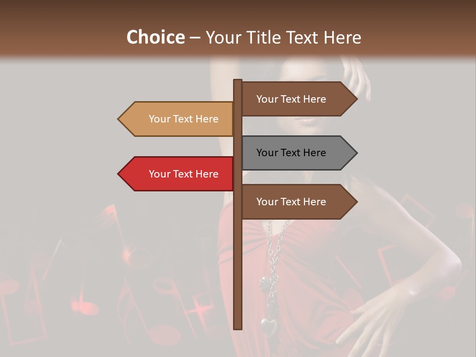 Lips Studio Hot PowerPoint Template